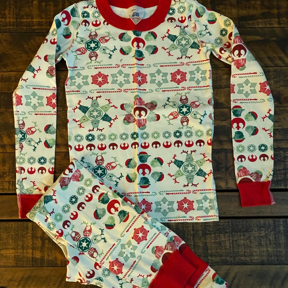 Hanna Andersson Fair Isle Star Wars Pajamas